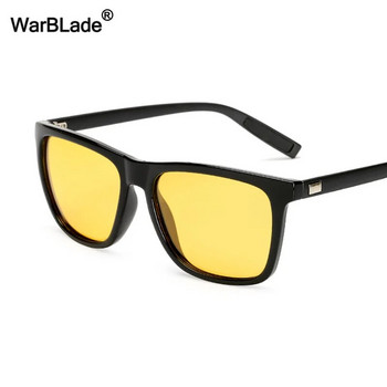 Висококачествени HD поляризирани слънчеви очила Жълти лещи Слънчеви очила за нощно виждане Очила за шофиране Слънчеви очила против отблясъци за мъже, жени