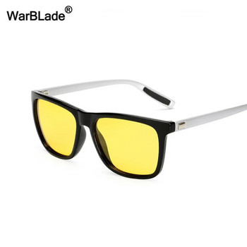 Υψηλής ποιότητας γυαλιά ηλίου HD Polarized Yellow Lens Γυαλιά ηλίου νυχτερινής όρασης Γυαλιά οδήγησης Αντιθαμβωτικά γυαλιά ηλίου για άνδρες γυναίκες