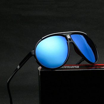 NoEnName_Null Винтидж авиационни декоративни очила Мъжки дамски слънчеви очила Извънгабаритни луксозни плажни спортни очила за шофиране
