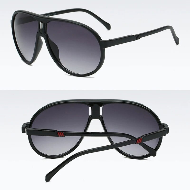 NoEnName_Null Senoviniai aviacijos dekoratyviniai akiniai Vyriški moteriški akiniai nuo saulės Negabaritinių prabangių lauko paplūdimio sportiniai vairavimo akiniai