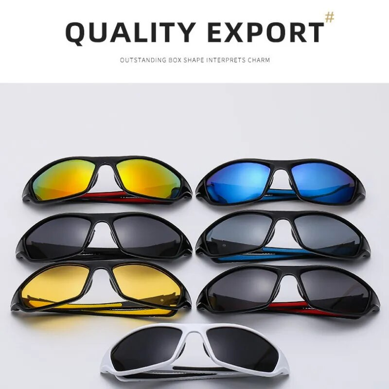 2023. gada unisex 100% UV400 polarizētas braukšanas saulesbrilles vīriešiem, polarizētas, stilīgas saulesbrilles, vīriešu brilles