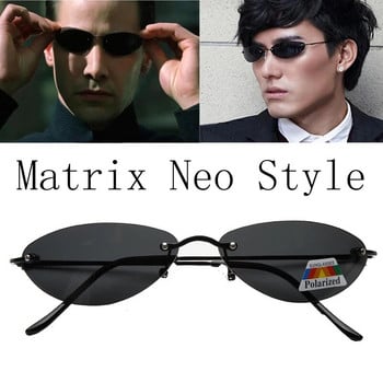 3Mix Matrix Neo Style Polarized Γυαλιά ηλίου Ultralight Rimless Driving Μάρκα Γυαλιά ηλίου Γυαλιά ηλίου για εξωτερικούς χώρους Αθλητικά γυαλιά ηλίου