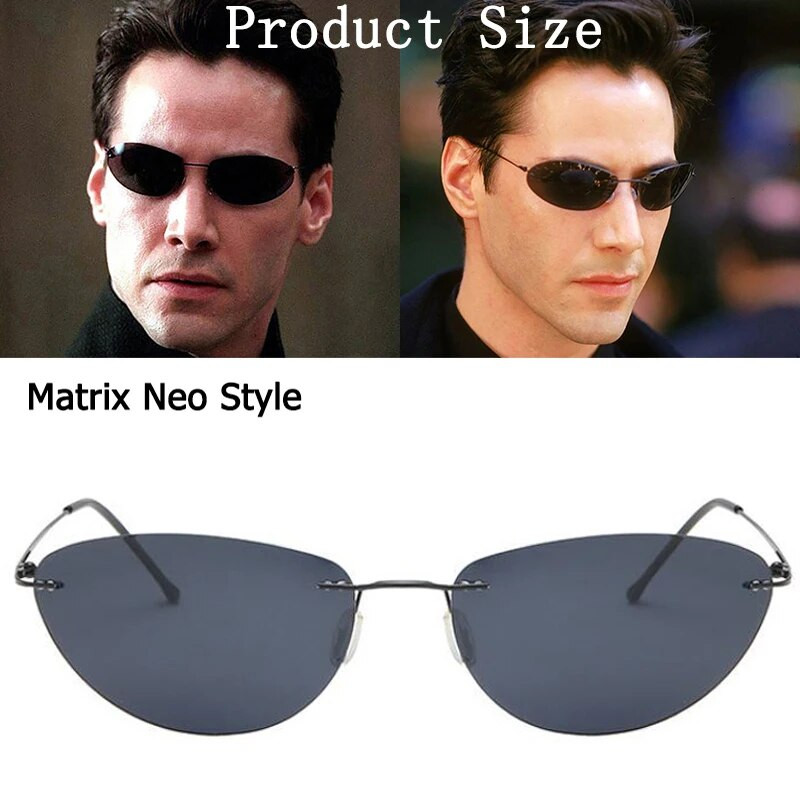 3Mix Matrix Neo Style Polarizētas saulesbrilles Īpaši vieglas bezmalas Vīriešu Braukšanas Zīmols Dizains Saulesbrilles Āra Sporta Saules brilles