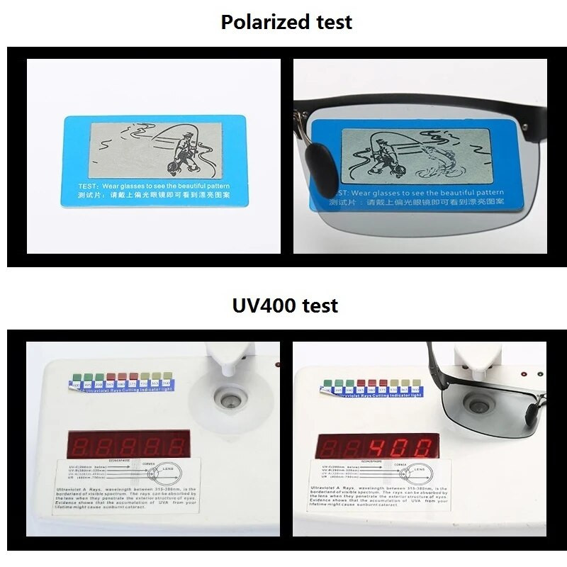 3Mix Matrix Neo Style Polarizētas saulesbrilles Īpaši vieglas bezmalas Vīriešu Braukšanas Zīmols Dizains Saulesbrilles Āra Sporta Saules brilles