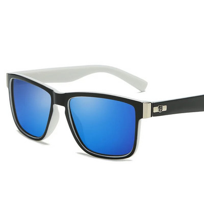 Zīmola RUOBO klasiskā dizaina vīriešu polarizētā spoguļa saulesbrilles braukšanas makšķerēšanai sporta brilles vīriešiem TR90 aizsargbrilles UV400 Gafas De Sol