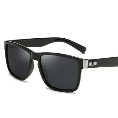 Zīmola RUOBO klasiskā dizaina vīriešu polarizētā spoguļa saulesbrilles braukšanas makšķerēšanai sporta brilles vīriešiem TR90 aizsargbrilles UV400 Gafas De Sol