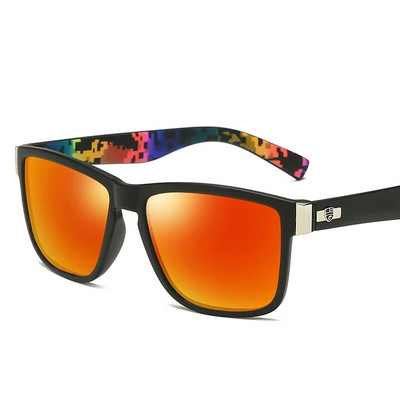 Zīmola RUOBO klasiskā dizaina vīriešu polarizētā spoguļa saulesbrilles braukšanas makšķerēšanai sporta brilles vīriešiem TR90 aizsargbrilles UV400 Gafas De Sol