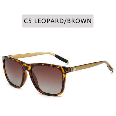 2023. aasta polariseeritud UV400 päikeseprillid, meeste pimestavad värvid, klassikaline retrobrändi disain, kerge, painduv päikeseklaas Oculos De Sol