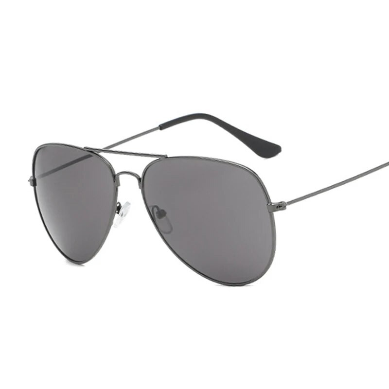 Vintage čierne slnečné okuliare pre ženy a mužov, klasický letecký dizajn, slnečné okuliare pre ženy, módna značka, farebné zrkadlo, vonkajšie, jazda...