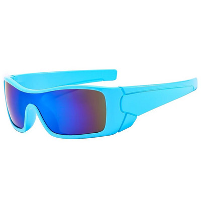 Uued Y2K suure raamiga ruudukujulised päikeseprillid meeste vabaõhuprillid jalgrattasõidu päikeseprillid meeste sõidumood prillid UV400 Oculos De Sol