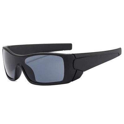 Uued Y2K suure raamiga ruudukujulised päikeseprillid meeste vabaõhuprillid jalgrattasõidu päikeseprillid meeste sõidumood prillid UV400 Oculos De Sol