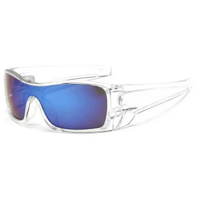 Uued Y2K suure raamiga ruudukujulised päikeseprillid meeste vabaõhuprillid jalgrattasõidu päikeseprillid meeste sõidumood prillid UV400 Oculos De Sol