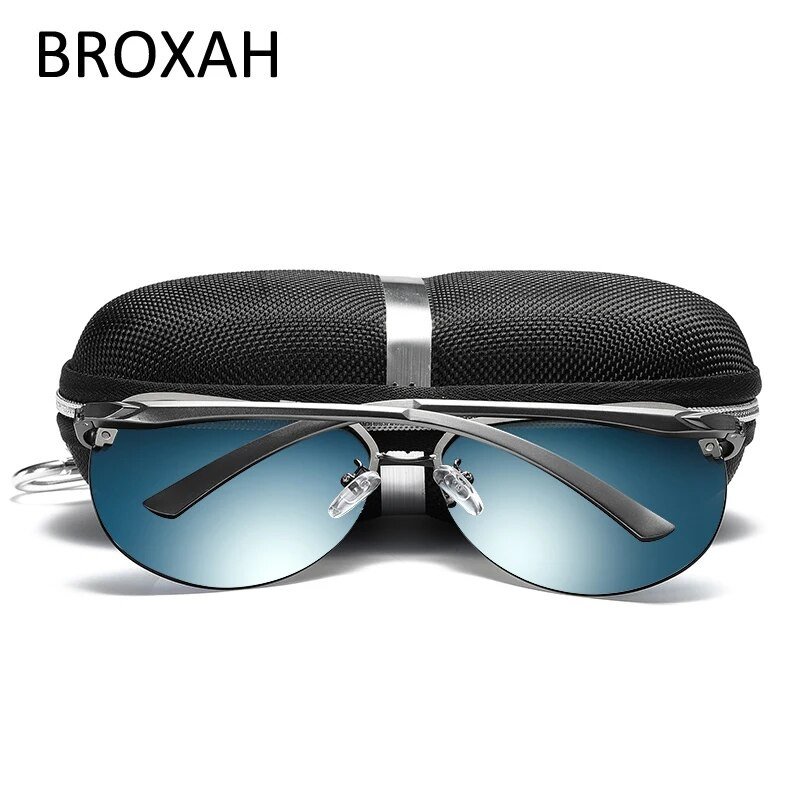 Ρετρό πολωμένα γυαλιά ηλίου ανδρικά γυναικεία γυαλιά οδήγησης αυτοκινήτου μάρκας καθρέφτης μεταλλικά γυαλιά ηλίου UV400 Oculos De Sol