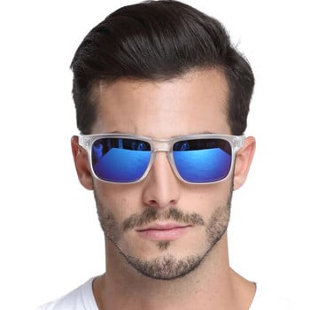 Ανδρικά γυαλιά ηλίου Dokly Fashion Ανδρικά γυαλιά ηλίου Ανδρικά γυαλιά ηλίου Clear Frame Γυαλιά ανδρικού τετράγωνου μάρκας UV400