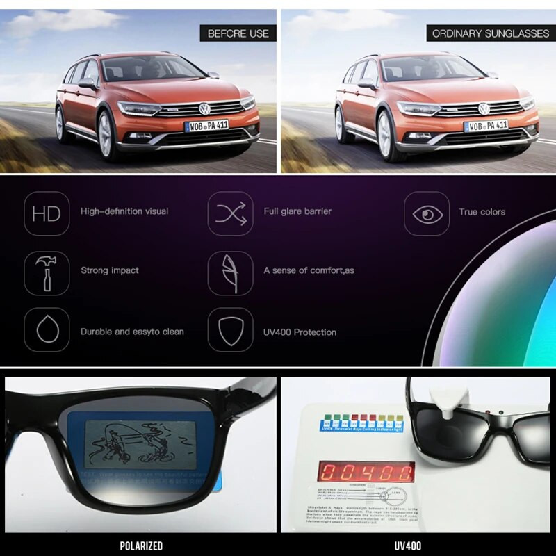 DUBERY zīmola dizains polarizētas HD saulesbrilles vīriešiem braukšanas žalūzijas Vīriešu retro saulesbrilles vīriešiem vasaras spogulis kvadrātveida Oculos 182