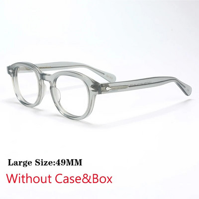 Optilised prilliraam Mehed Naiste Johnny Depp LEMTOSH Vintage prillid Arvutiatsetaadist prilliraam meestele läbipaistev objektiiv