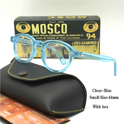 Optilised prilliraam Mehed Naiste Johnny Depp LEMTOSH Vintage prillid Arvutiatsetaadist prilliraam meestele läbipaistev objektiiv