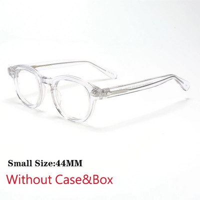 Optilised prilliraam Mehed Naiste Johnny Depp LEMTOSH Vintage prillid Arvutiatsetaadist prilliraam meestele läbipaistev objektiiv