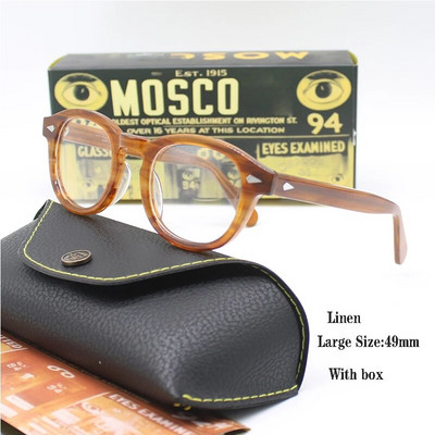 Optilised prilliraam Mehed Naiste Johnny Depp LEMTOSH Vintage prillid Arvutiatsetaadist prilliraam meestele läbipaistev objektiiv