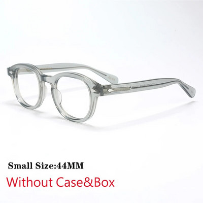 Optilised prilliraam Mehed Naiste Johnny Depp LEMTOSH Vintage prillid Arvutiatsetaadist prilliraam meestele läbipaistev objektiiv
