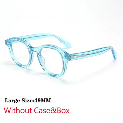 Optilised prilliraam Mehed Naiste Johnny Depp LEMTOSH Vintage prillid Arvutiatsetaadist prilliraam meestele läbipaistev objektiiv