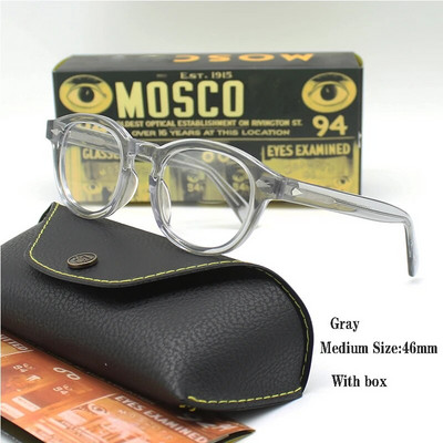 Optilised prilliraam Mehed Naiste Johnny Depp LEMTOSH Vintage prillid Arvutiatsetaadist prilliraam meestele läbipaistev objektiiv