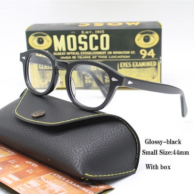 Optilised prilliraam Mehed Naiste Johnny Depp LEMTOSH Vintage prillid Arvutiatsetaadist prilliraam meestele läbipaistev objektiiv