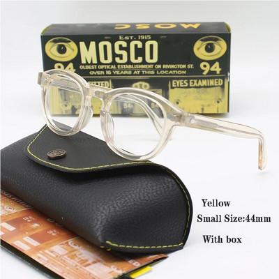 Optilised prilliraam Mehed Naiste Johnny Depp LEMTOSH Vintage prillid Arvutiatsetaadist prilliraam meestele läbipaistev objektiiv