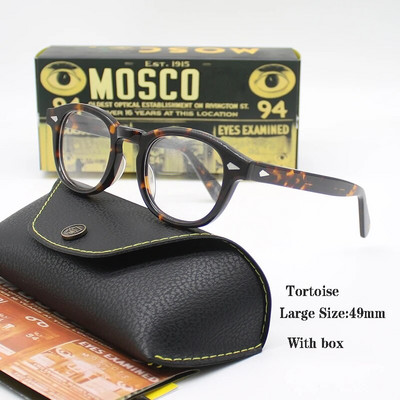 Optilised prilliraam Mehed Naiste Johnny Depp LEMTOSH Vintage prillid Arvutiatsetaadist prilliraam meestele läbipaistev objektiiv