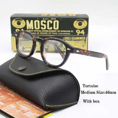 Optilised prilliraam Mehed Naiste Johnny Depp LEMTOSH Vintage prillid Arvutiatsetaadist prilliraam meestele läbipaistev objektiiv