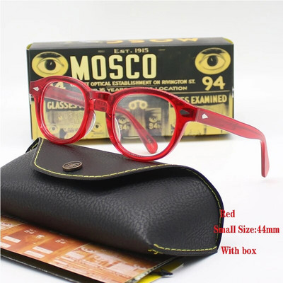 Optilised prilliraam Mehed Naiste Johnny Depp LEMTOSH Vintage prillid Arvutiatsetaadist prilliraam meestele läbipaistev objektiiv