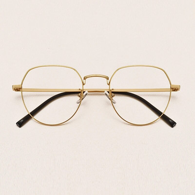 YIMARUILI ülikerge retro puhas titaansinine valgust blokeeriv ümmargune lühinägelikkus prillid meestele, mood optilised prillid, raam naistele 1901