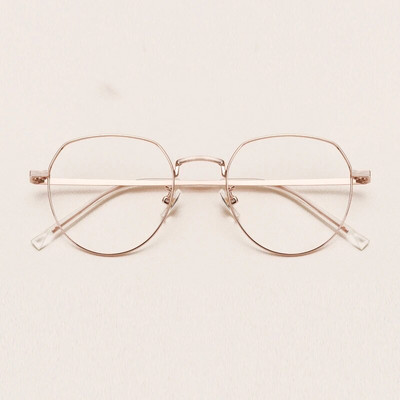 YIMARUILI ülikerge retro puhas titaansinine valgust blokeeriv ümmargune lühinägelikkus prillid meestele, mood optilised prillid, raam naistele 1901