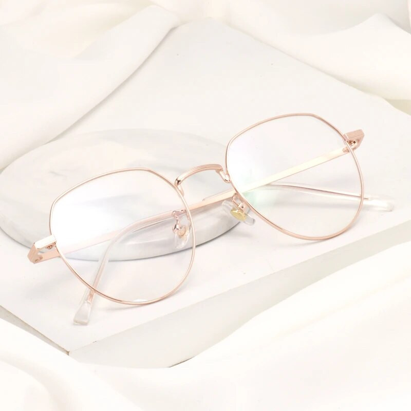 YIMARUILI ülikerge retro puhas titaansinine valgust blokeeriv ümmargune lühinägelikkus prillid meestele, mood optilised prillid, raam naistele 1901
