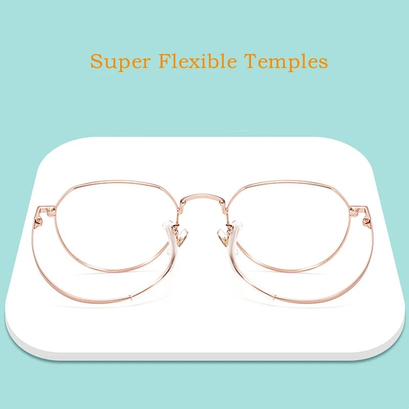 YIMARUILI ülikerge retro puhas titaansinine valgust blokeeriv ümmargune lühinägelikkus prillid meestele, mood optilised prillid, raam naistele 1901