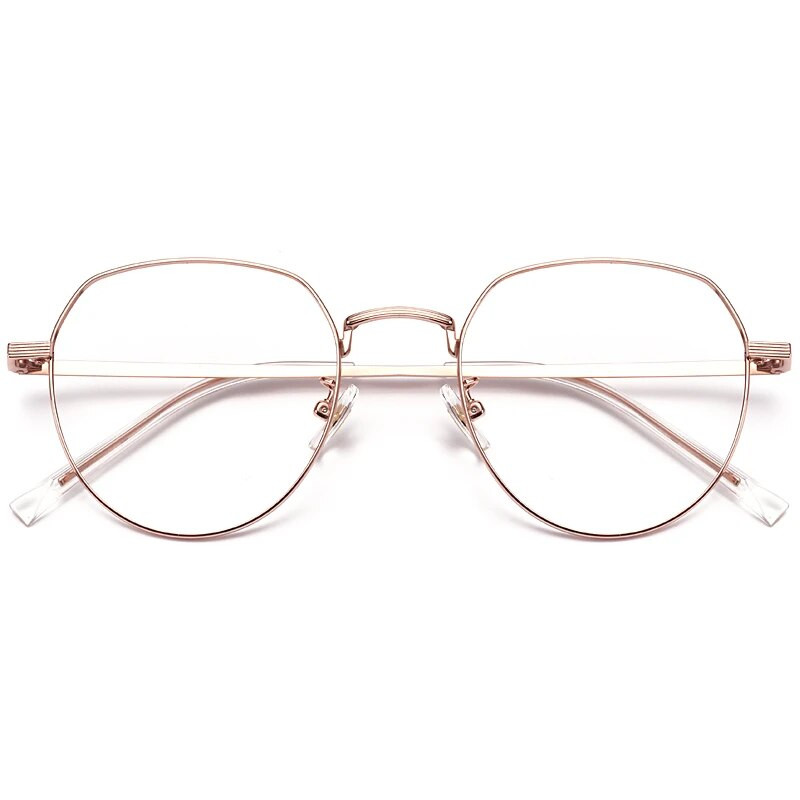 YIMARUILI ülikerge retro puhas titaansinine valgust blokeeriv ümmargune lühinägelikkus prillid meestele, mood optilised prillid, raam naistele 1901