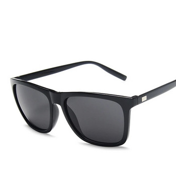 Μόδα τετράγωνα ανδρικά γυαλιά ηλίου Επώνυμα σχεδιαστής που ψαρεύει Ανδρικά γυαλιά ηλίου οδήγησης UV400 Αποχρώσεις προστασίας oculos de sol
