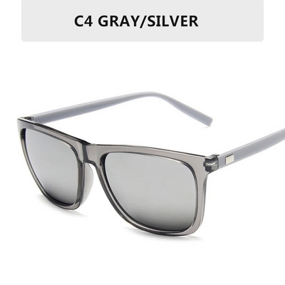 Modes kvadrātveida saulesbrilles vīriešiem Zīmols Dizaineris zveja Braukšana Vīriešu Saulesbrilles UV400 Aizsardzība Shades oculos de sol