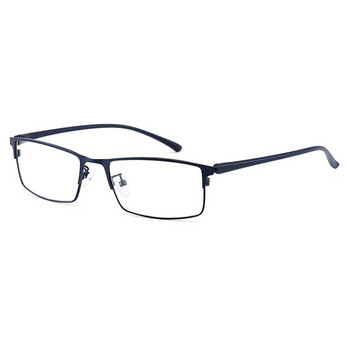 Gmei Optical Мъжки очила от титаниева сплав Рамка за мъжки очила Гъвкави крака за храмове IP галванично покритие Материал от сплав Y2529
