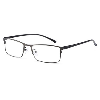 Gmei Optical Ανδρικά γυαλιά από κράμα τιτανίου Σκελετός για ανδρικά γυαλιά Γυαλιά εύκαμπτα Temple Legs IP Υλικό από κράμα επιμετάλλωσης Y2529