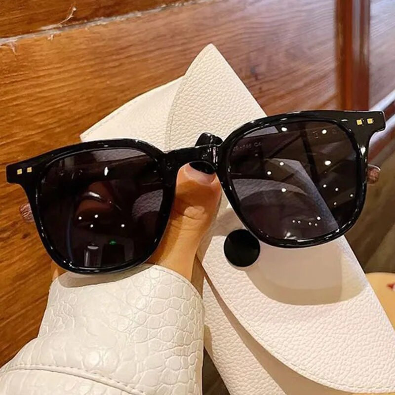 YOOSKE 2023 Vintage Wood Grain Päikeseprillid Meestele Naiste Mood Retro Päikeseprillid Välis UV kaitse Prillid UV400