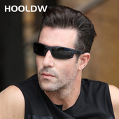 HOOLDW Fashion Vīriešu Polarizētās Saulesbrilles Brilles Āra Sportam Makšķerēšanai Braukšanai Saulesbrilles Zīmols Dizaineris Oculos masculino UV400