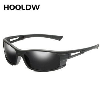 HOOLDW Fashion Ανδρικά πολωτικά γυαλιά ηλίου Γυαλιά ηλίου για εξωτερικούς χώρους Αθλητικά Ψάρεμα Οδήγηση Γυαλιά ηλίου Μάρκα σχεδιαστή Oculos masculino UV400