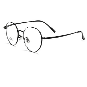 YIMARUILI Fashion Polarizing Clip Γυαλιά UV Retro Στρογγυλά πολυλειτουργικά οπτικά συνταγογραφούμενα γυαλιά για άνδρες και γυναίκες