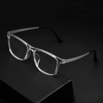 Модни ултра леки рамки за очила Оптична пълна рамка TR-90 диоптрични очила за мъже и жени Очила за очила