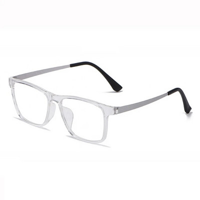 Ochelari de vedere la modă, ultra ușoare, cadru optică cu bord complet TR-90, ochelari prescripți pentru bărbați și femei Ochelari de vedere