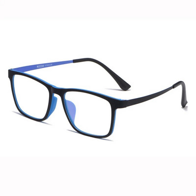 Ochelari de vedere la modă, ultra ușoare, cadru optică cu bord complet TR-90, ochelari prescripți pentru bărbați și femei Ochelari de vedere