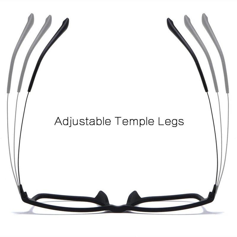 Μόδα Εξαιρετικά ελαφρύ σκελετό γυαλιών με οπτικό πλαίσιο TR-90 Συνταγογραφούμενα γυαλιά οράσεως για άνδρες και γυναίκες Γυαλιά γυαλιών