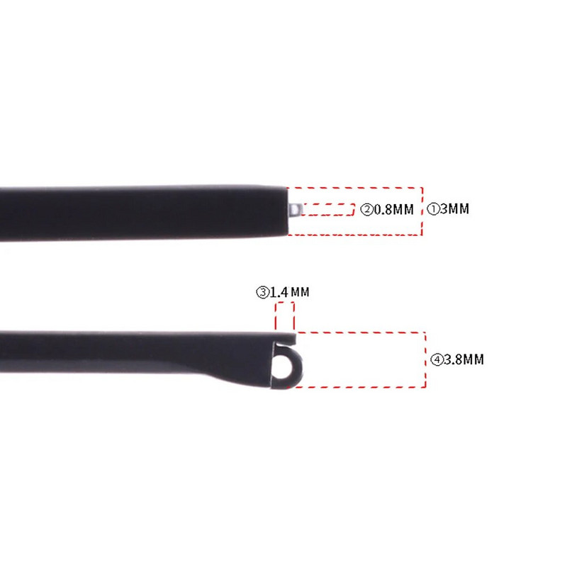 1 paar prille Metallist asendusjala prillid Templivarrega päikeseprillid asendusjala parandusprillide tarvikud