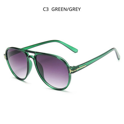 Vintage Pilot Style Päikeseprillid Meeste Stiilne Brändi Disain Sõidu päikeseprillid Meeste Retro Suure raamiga Varjuga prillid